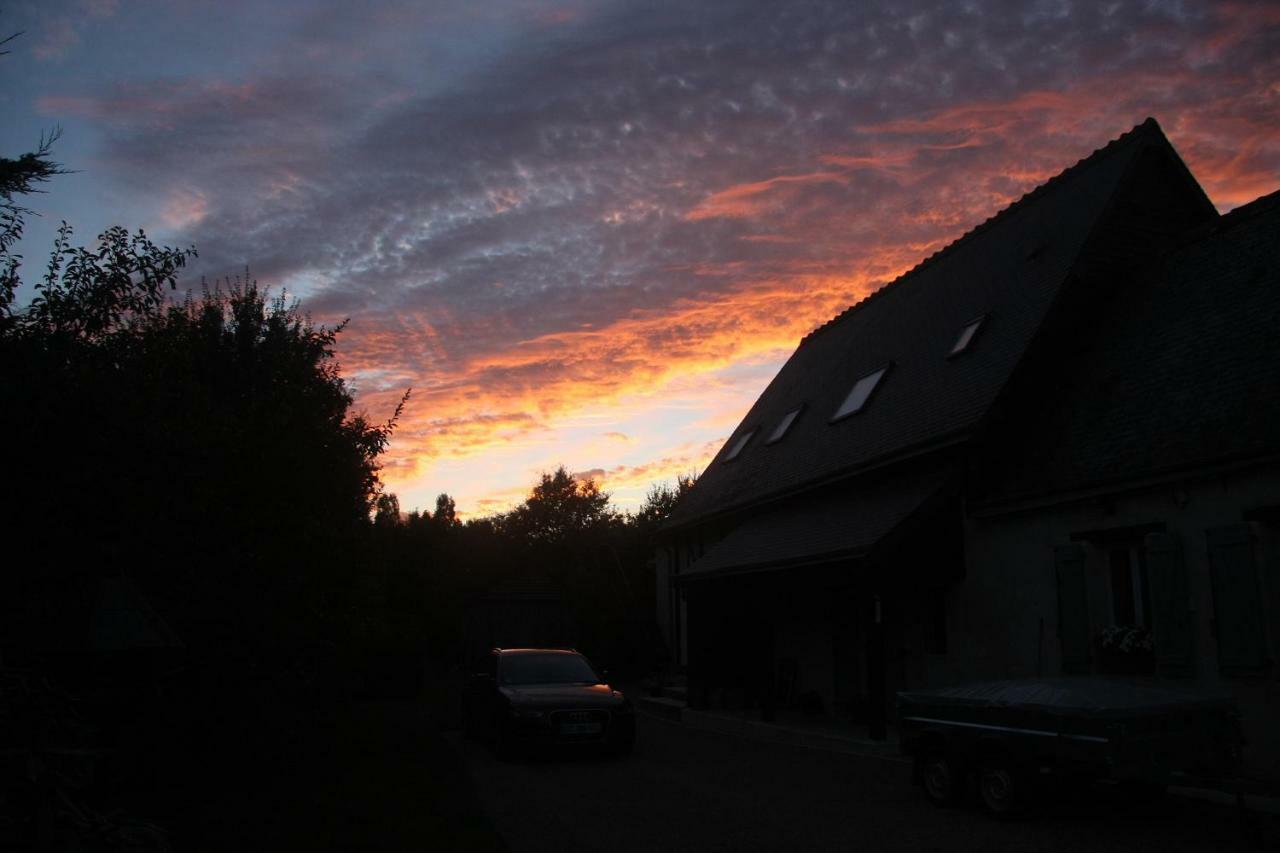 Les Bouts De Ralle Chambre D'Hotes Sainte-Osmane Exteriör bild