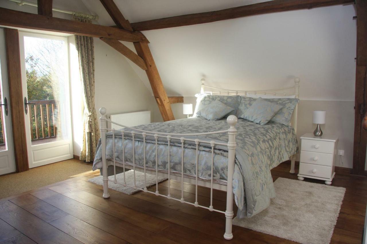 Les Bouts De Ralle Chambre D'Hotes Sainte-Osmane Exteriör bild