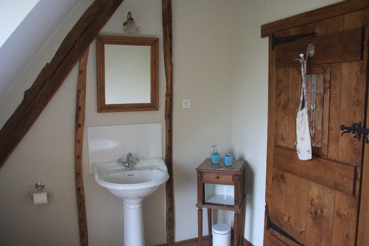 Les Bouts De Ralle Chambre D'Hotes Sainte-Osmane Exteriör bild